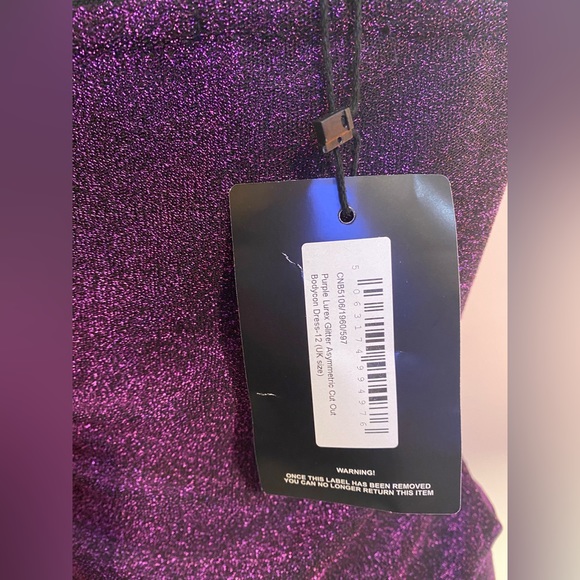 NWT Pretty little thing cut out mini dress. Size 8 - Picture 6 of 6